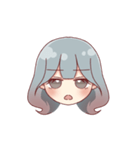 女の子の日常は楽しい（個別スタンプ：11）