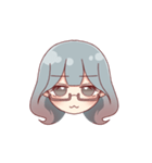 女の子の日常は楽しい（個別スタンプ：16）