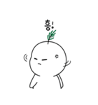 私は新芽です！（個別スタンプ：31）