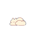 サモエドとロシアンブルー（個別スタンプ：6）