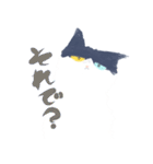 黒ソックスねこのソニャ（個別スタンプ：4）