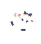 黒ソックスねこのソニャ（個別スタンプ：6）