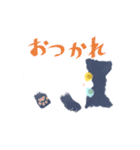 黒ソックスねこのソニャ（個別スタンプ：7）