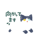 黒ソックスねこのソニャ（個別スタンプ：22）