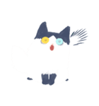 黒ソックスねこのソニャ（個別スタンプ：24）