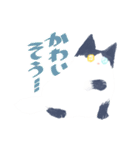 黒ソックスねこのソニャ（個別スタンプ：32）