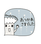 mottoの大人の2色スタンプ♡（個別スタンプ：13）