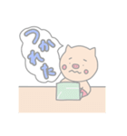 ぶたさんのうどぅ。にちじょう。（個別スタンプ：19）