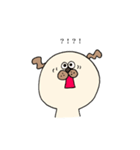 おやすみわんこ（個別スタンプ：6）