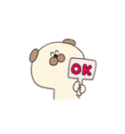 おやすみわんこ（個別スタンプ：8）