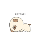 おやすみわんこ（個別スタンプ：13）