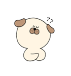 おやすみわんこ（個別スタンプ：16）