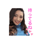 ボビーか健三か眞奈か feat.あの看板女（個別スタンプ：3）