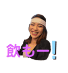 ボビーか健三か眞奈か feat.あの看板女（個別スタンプ：10）