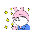 ウサギの【るん】スタンプ②（個別スタンプ：20）