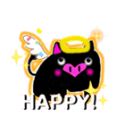黒豚のトメ♡（個別スタンプ：2）