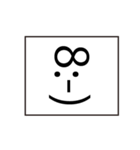 KAOMOJI :D（個別スタンプ：11）