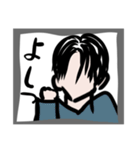 無気力ではない（個別スタンプ：9）