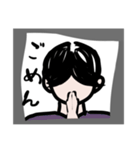 無気力ではない（個別スタンプ：12）