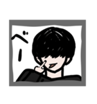 無気力ではない（個別スタンプ：20）