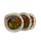 野菜寿司 スタンプ 1（個別スタンプ：4）