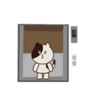 ジェシカとゆかいな友達（個別スタンプ：8）