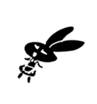 うさぎ@母さん（個別スタンプ：6）