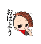 イラストROSSO（個別スタンプ：5）
