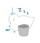 アホっぽいアヒル（個別スタンプ：12）