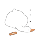 アホっぽいアヒル（個別スタンプ：15）