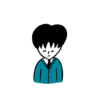 社会人くん(ストレス社会)（個別スタンプ：1）