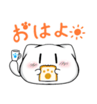 ネコまん スタンプ①（個別スタンプ：1）