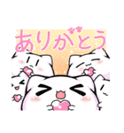 ネコまん スタンプ①（個別スタンプ：5）