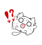 ネコまん スタンプ①（個別スタンプ：6）