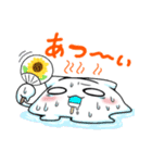 ネコまん スタンプ①（個別スタンプ：10）