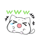 ネコまん スタンプ①（個別スタンプ：14）