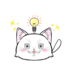 ネコまん スタンプ①（個別スタンプ：16）