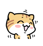 ねこ3兄弟 あいさつ（個別スタンプ：6）