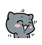 ねこ3兄弟 あいさつ（個別スタンプ：10）
