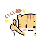 ねこ3兄弟 あいさつ（個別スタンプ：38）