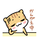ねこ3兄弟 あいさつ（個別スタンプ：40）
