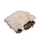 食品シリーズ : 蒸し饅頭（たけのこ）#2（個別スタンプ：4）