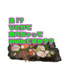 かつおの藁焼き（個別スタンプ：33）