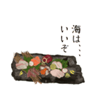 かつおの藁焼き（個別スタンプ：34）