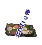 かつおの藁焼き（個別スタンプ：35）