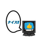 おしゃべりパソコンS.O.N君（個別スタンプ：4）