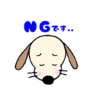 毎日使える敬語♪癒しのハーちゃん №2（個別スタンプ：9）