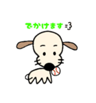 毎日使える敬語♪癒しのハーちゃん №2（個別スタンプ：35）