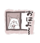 まっしろフレブル（個別スタンプ：3）