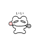 ぼーっとしているクマ（個別スタンプ：13）
